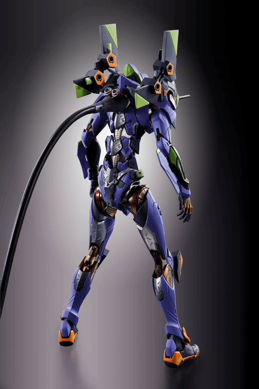 TAMASHII NATIONS EVANGELION TEST TYPE-01 30th with the spear of Gaius EVANGELION, TAMASHII NATIONS METAL BUILD | 4573102676337