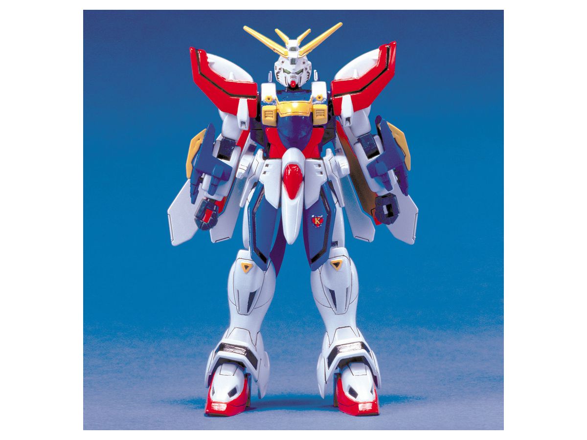 Bandai G-08 God Gundam 'G Gundam', Bandai 1/144 G Gundam | 4573102590381