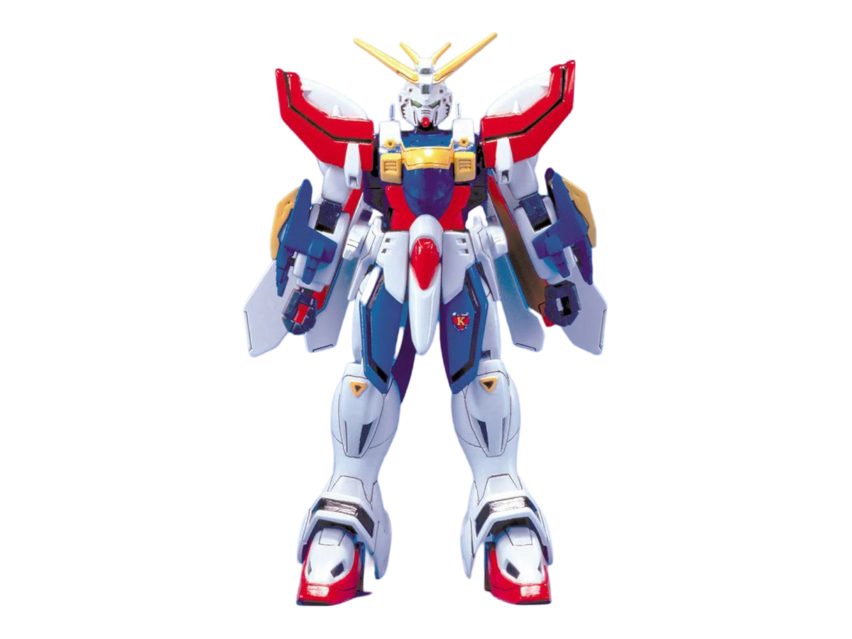 Bandai G-08 God Gundam 'G Gundam', Bandai 1/144 G Gundam | 4573102590381
