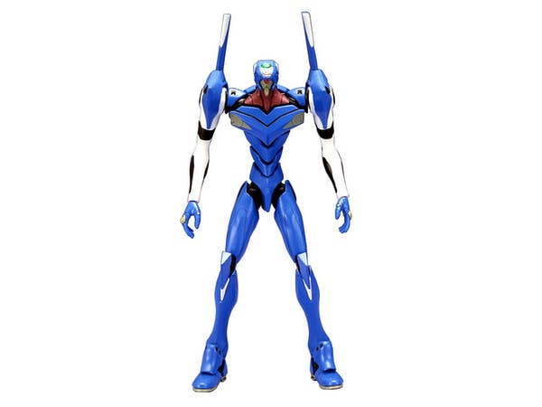 Bandai #004 EVA-00 Prototype (Blue) (Rei) 'Evangelion', Bandai HG Evangelion | 4902425551531