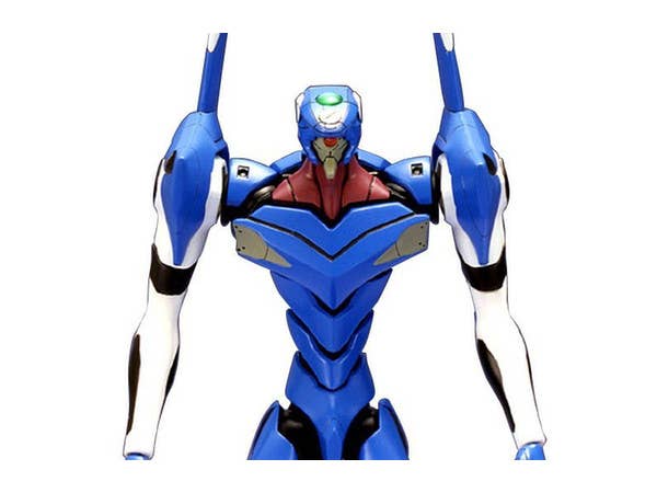 Bandai #004 EVA-00 Prototype (Blue) (Rei) 'Evangelion', Bandai HG Evangelion | 4902425551531