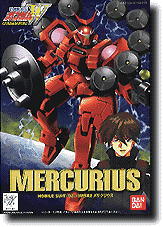 Bandai WF-08 Mercurius, 'Gundam Wing', Bandai 1/144 Gundam Wing | 4902425771618