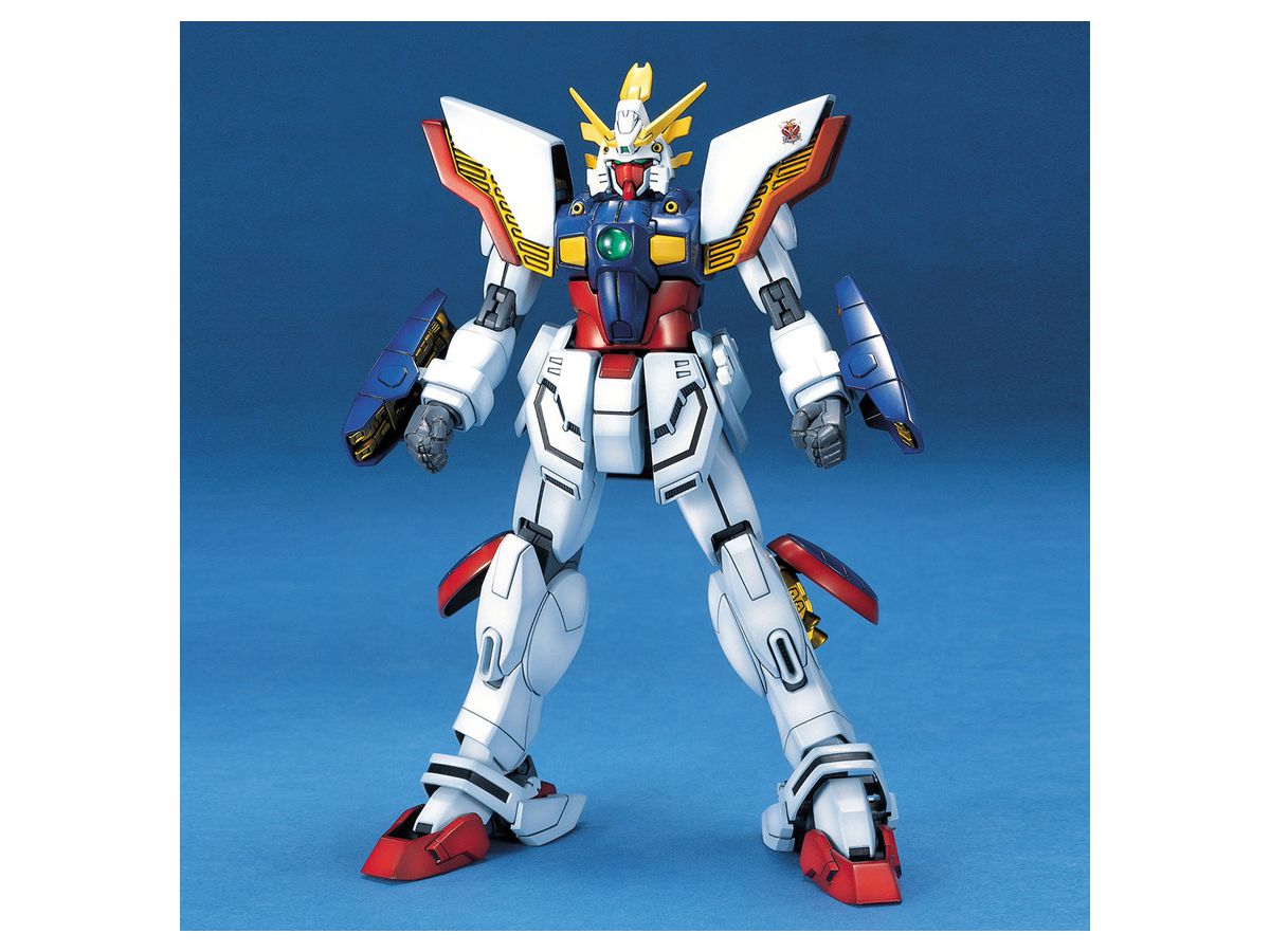 Bandai MG 1/100 Shining Gundam "G Gundam" | 4573102638403