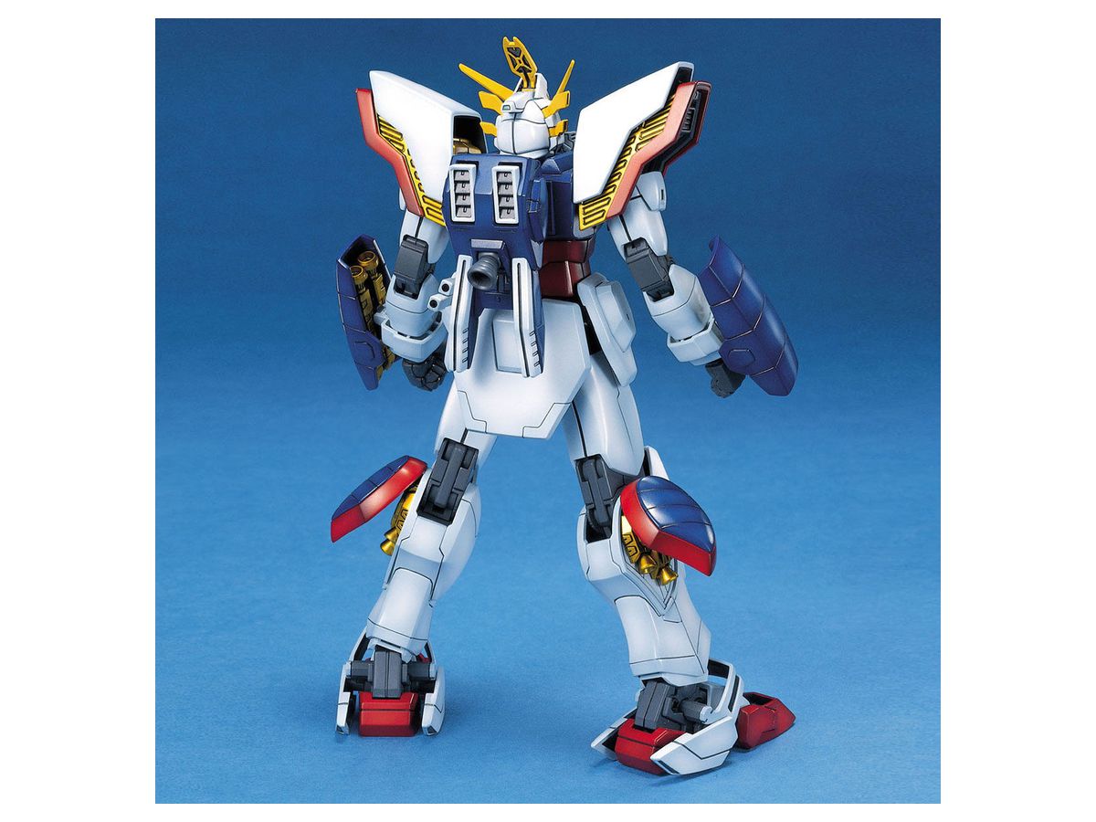 Bandai MG 1/100 Shining Gundam "G Gundam" | 4573102638403