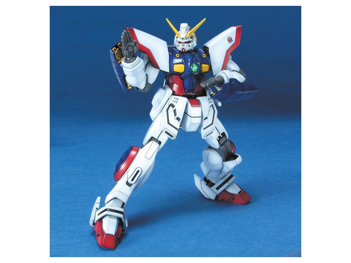 Bandai MG 1/100 Shining Gundam "G Gundam" | 4573102638403