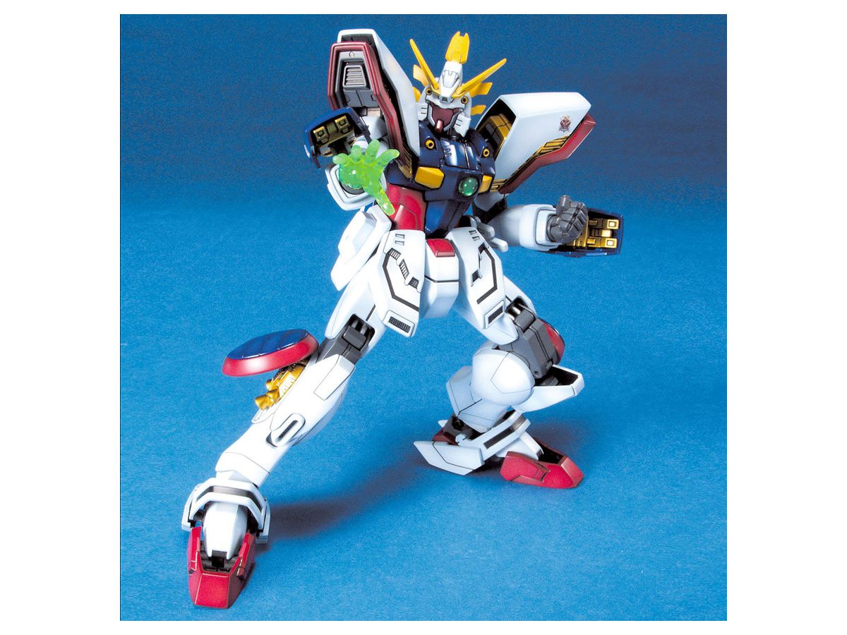 Bandai MG 1/100 Shining Gundam "G Gundam" | 4573102638403