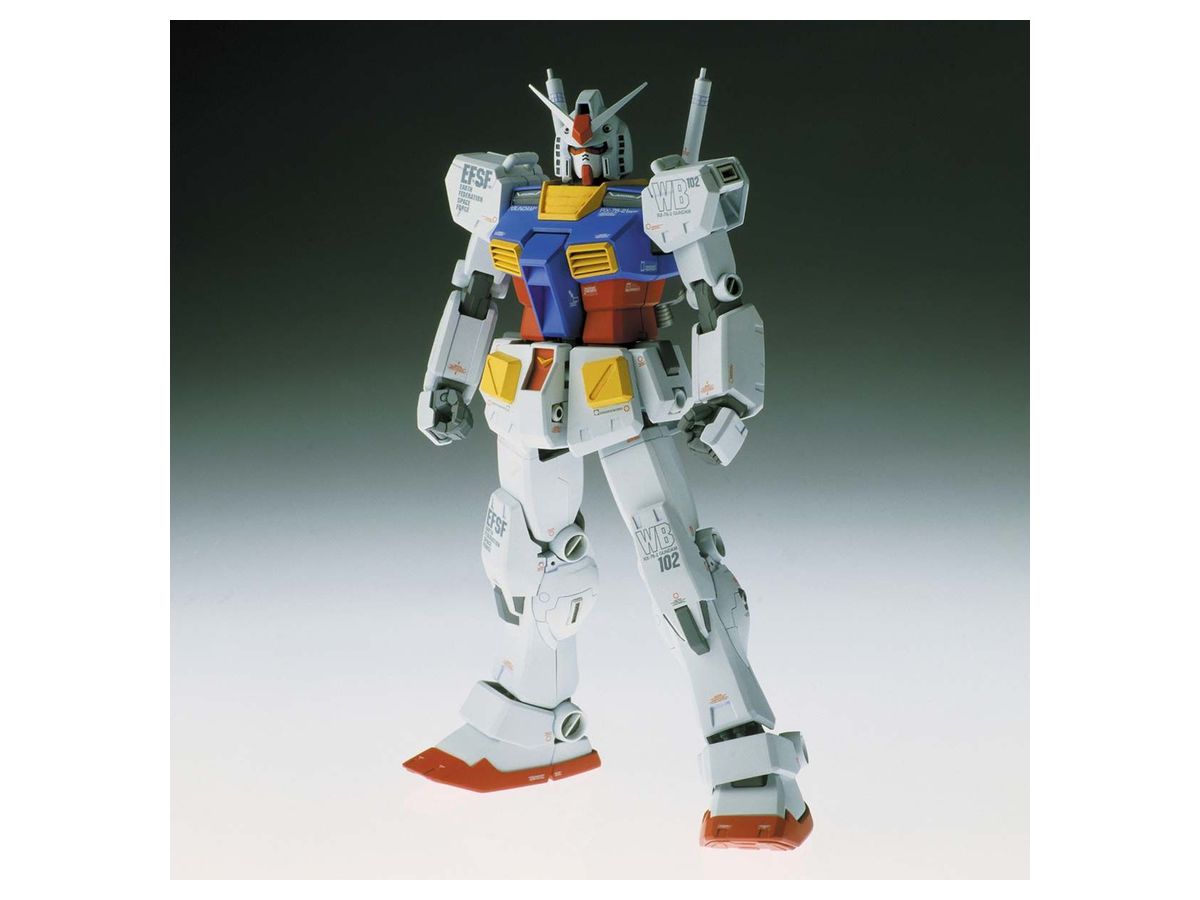 MG RX-78-2 Gundam Ver. Ka | 4573102635372