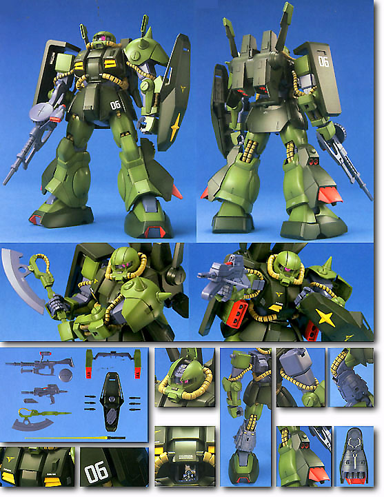 BANDAI HOBBY MG RMS-106 Hi Zack(4573102635402)