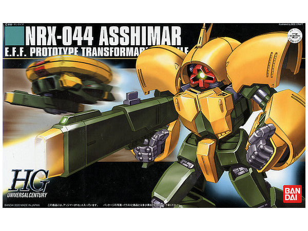 Bandai HGUC #54 1/144 NRX-044 Asshimar Z Gundam | 4573102607812