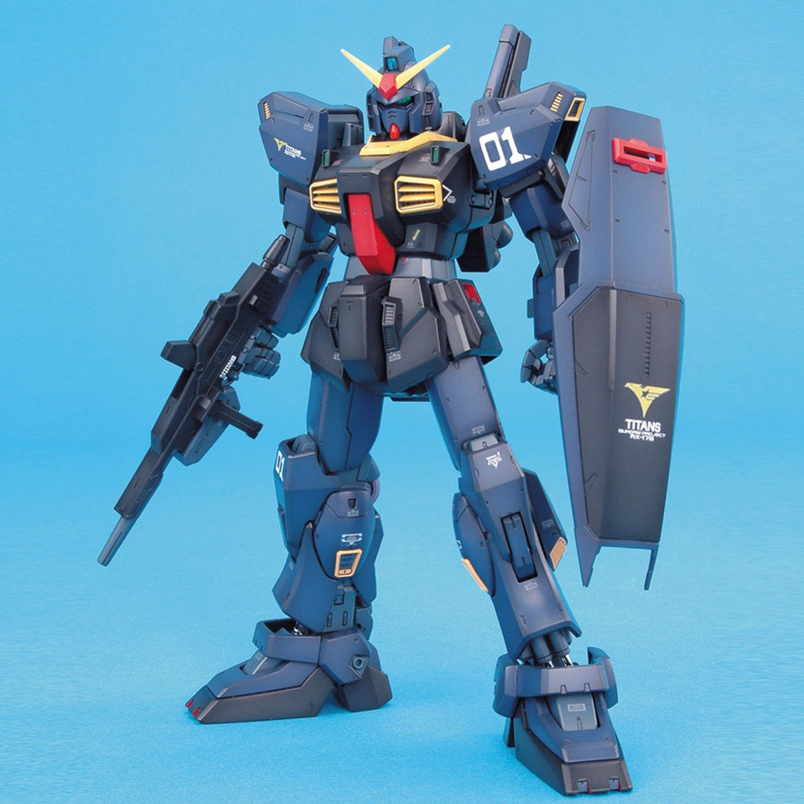 Bandai MG 1/100 Gundam Mk-II Titans "Z Gundam" | 4573102615794