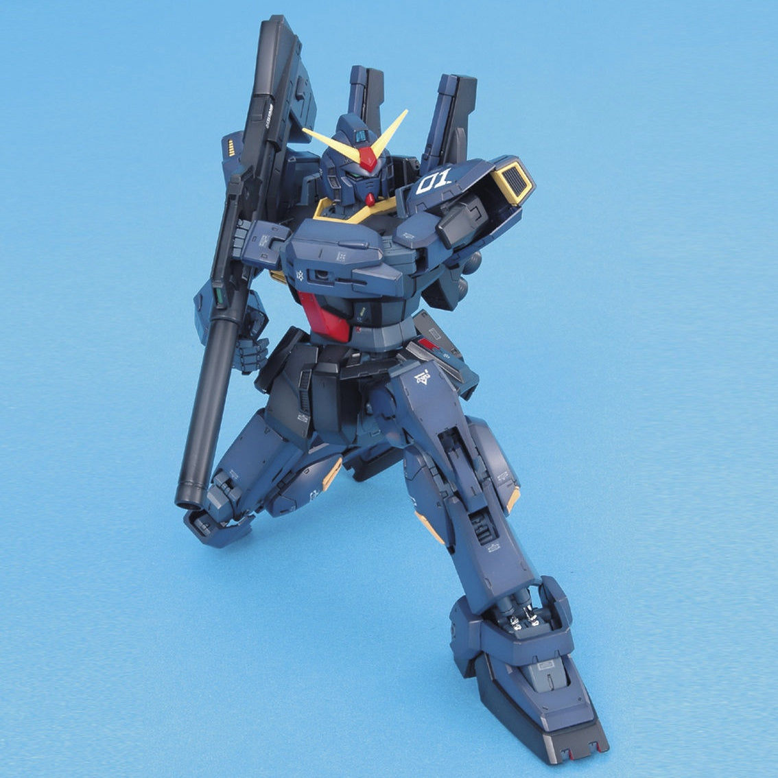 Bandai MG 1/100 Gundam Mk-II Titans "Z Gundam" | 4573102615794