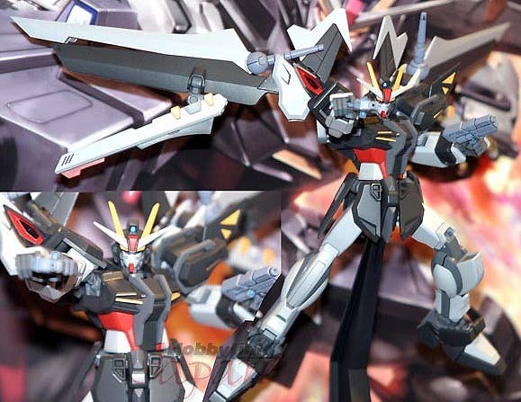 HG 1/144 #41 Strike Noir Gundam | 4573102582690