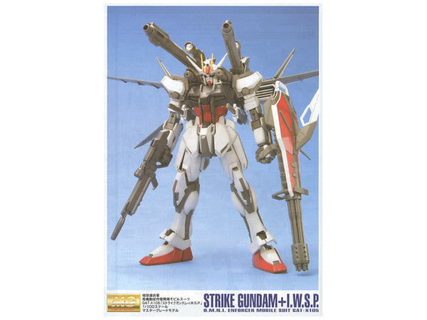 Bandai MG 1/100 Strike Gundam + IWSP | 4573102641274