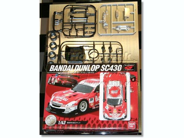 1/43 BANDAI DUNLOP SC430 | 4543112505415