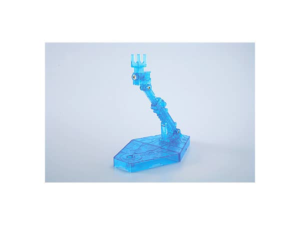 Bandai 1/144 Aqua Blue Action Base2 Display Stand | 4573102576019