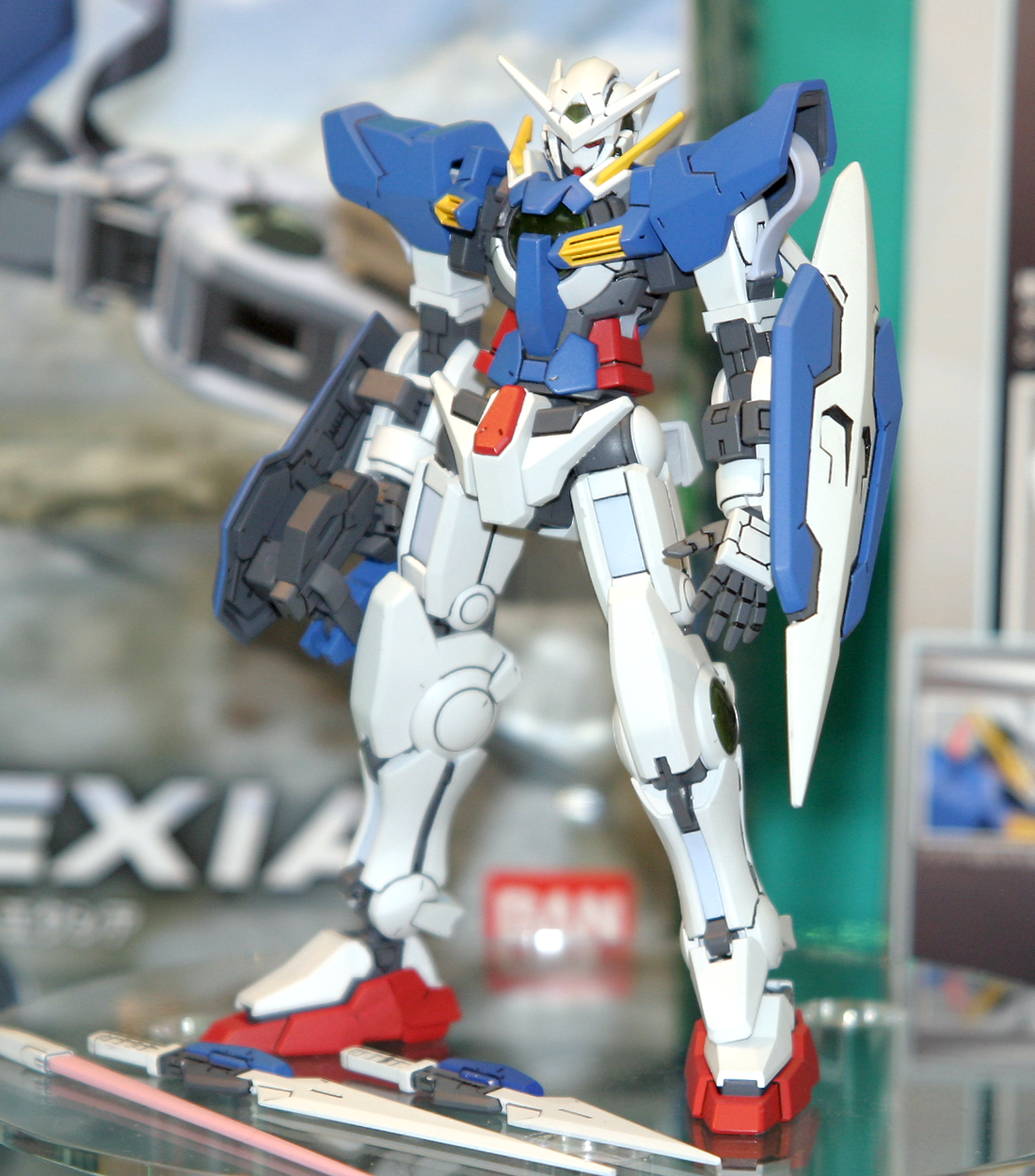 HG 1/144 #01 Gundam Exia | 4573102579270