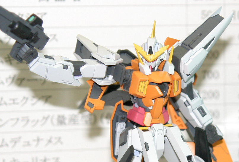 HG 1/144 #04 Gundam Kyrios | 4573102579287