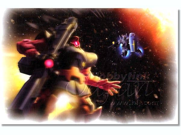 Bandai 1/144 HGUC G-3 Gundam Vs Char's Rick Dom Set | 4573102609601