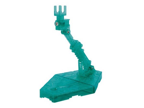 Bandai Green Action Base2 Display Stand 1/144, Bandai | 4573102576026