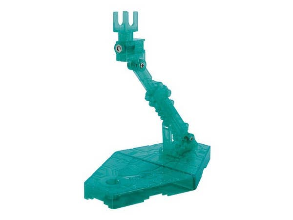 Bandai Green Action Base2 Display Stand 1/144, Bandai | 4573102576026