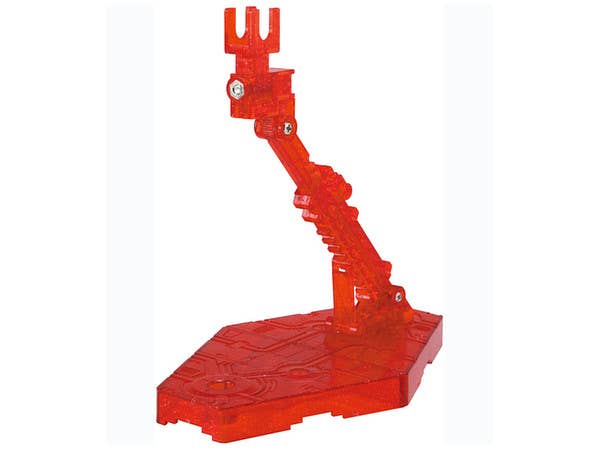 Bandai Red Action Base2 Display Stand 1/144, Bandai | 4573102576033