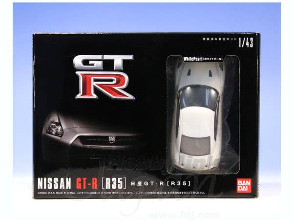 1/43 Nissan GT-R (R35) | 4543112566409