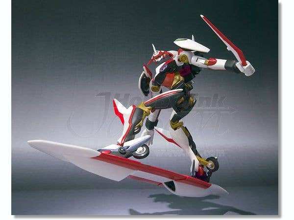 BANDAI Spirits #SIDE LFO Nirvash Type Zero Spec2 | 4543112577016