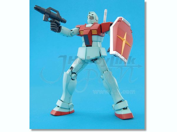Bandai MG 1/100 RGM-79 GM Ver.2.0 Gundam | 4573102615848