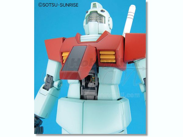 Bandai MG 1/100 RGM-79 GM Ver.2.0 Gundam | 4573102615848
