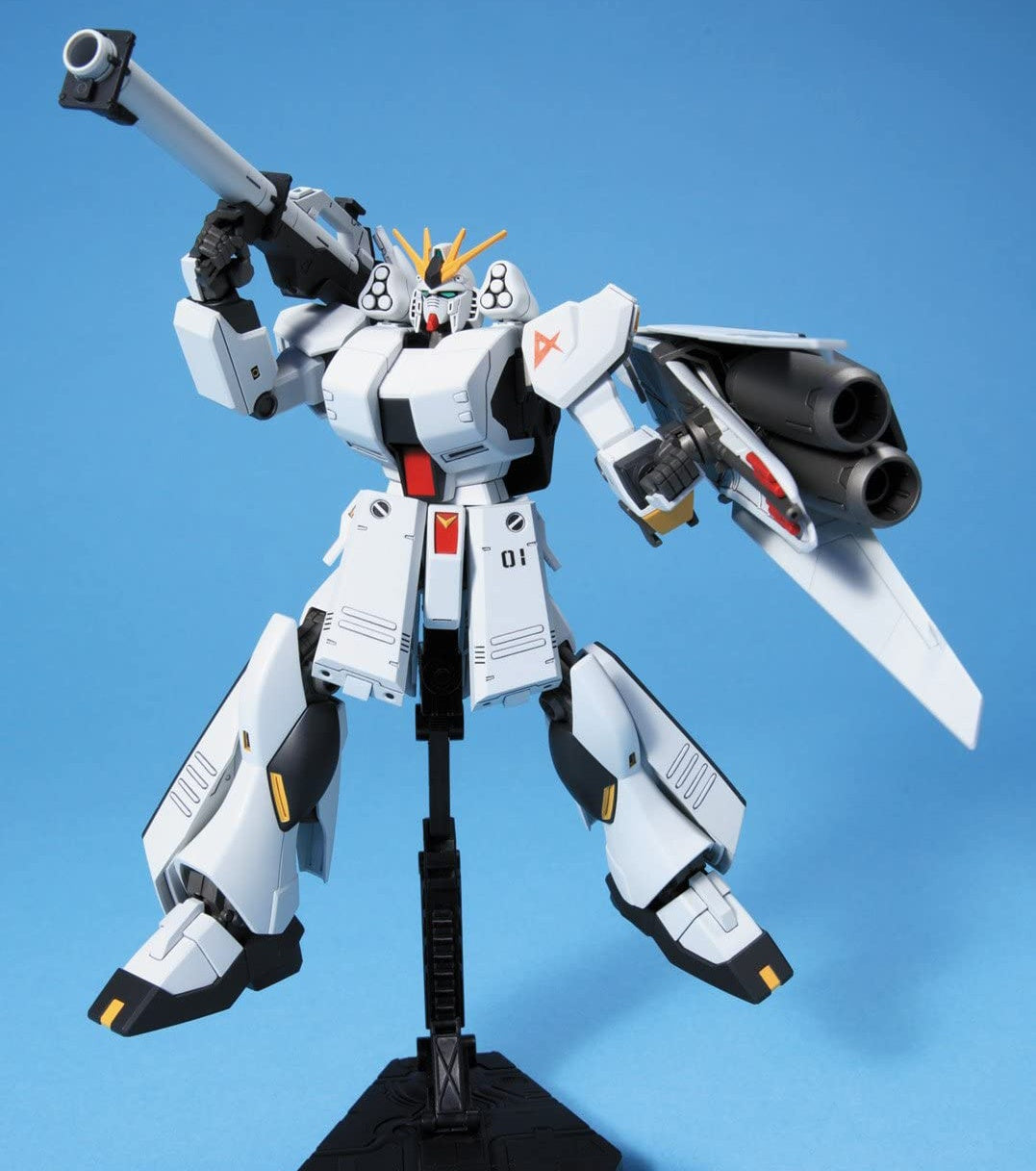 Bandai HGUC #93 1/144 Nu Gundam (Heavy Weapon System Equipment Type) | 4573102573971