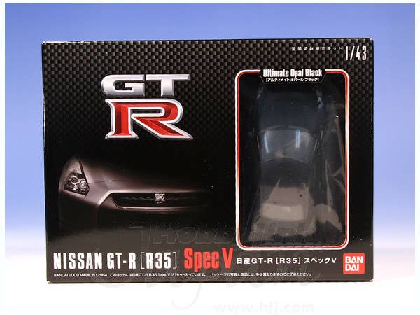1/43 Nissan GT-R (R35 Ultimate Opal Black) | 4543112587244