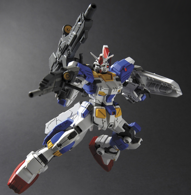 Bandai HGUC #98 1/144 RX-78-3 Full Armor 7th Gundam | 4573102591609