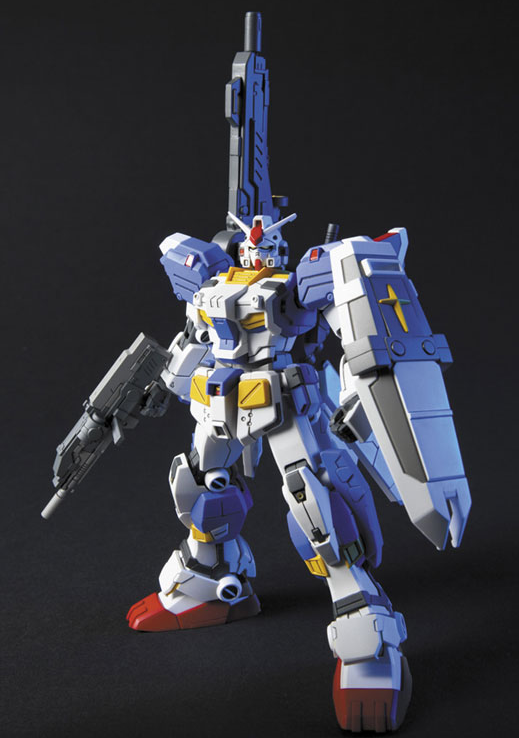 Bandai HGUC #98 1/144 RX-78-3 Full Armor 7th Gundam | 4573102591609