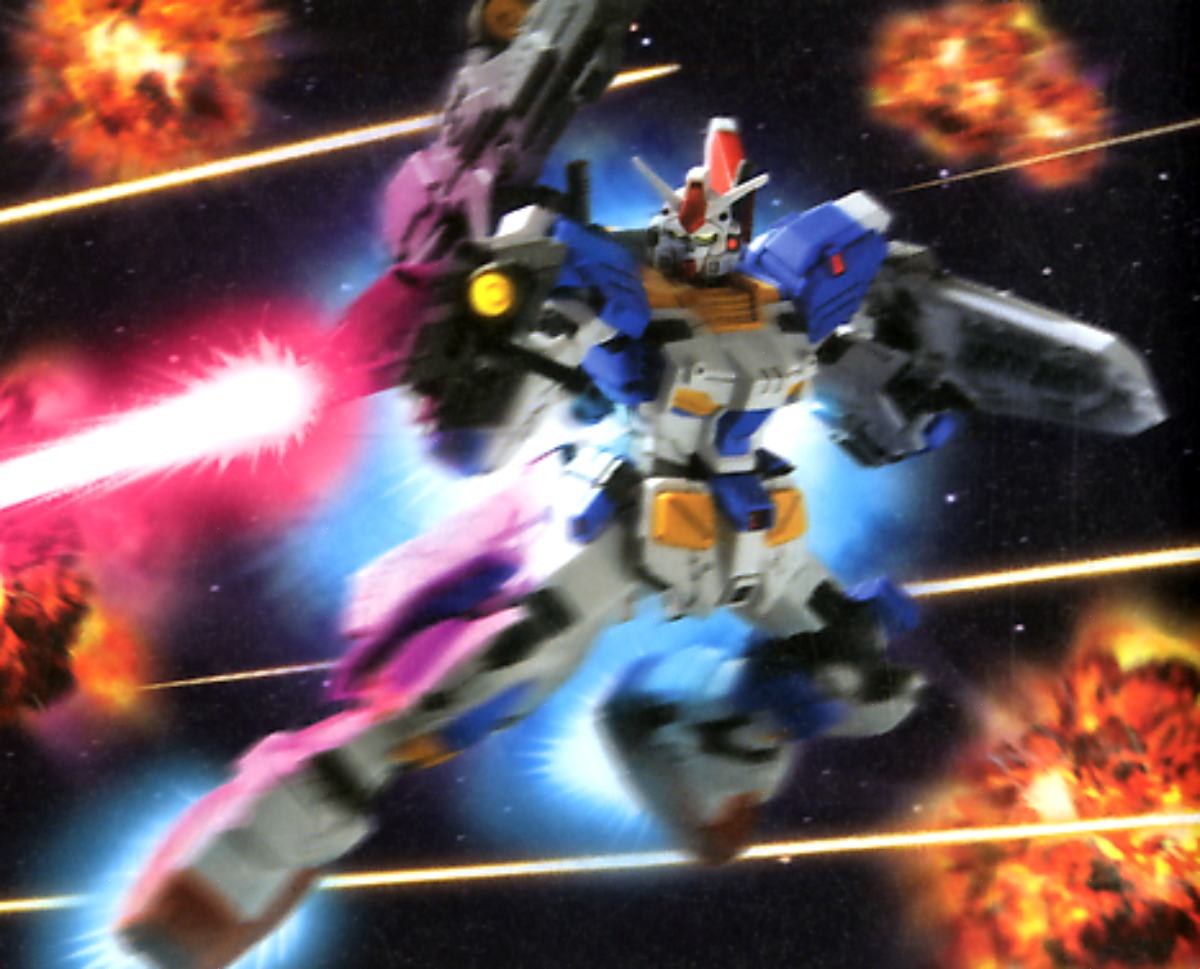 Bandai HGUC #98 1/144 RX-78-3 Full Armor 7th Gundam | 4573102591609