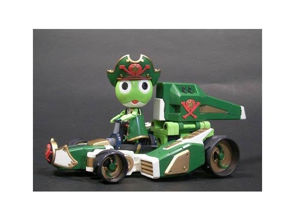 Bandai Pirates King Keroro + Kero Dash Keroro, Bandai Kero Plamo Collection | 4573102577542