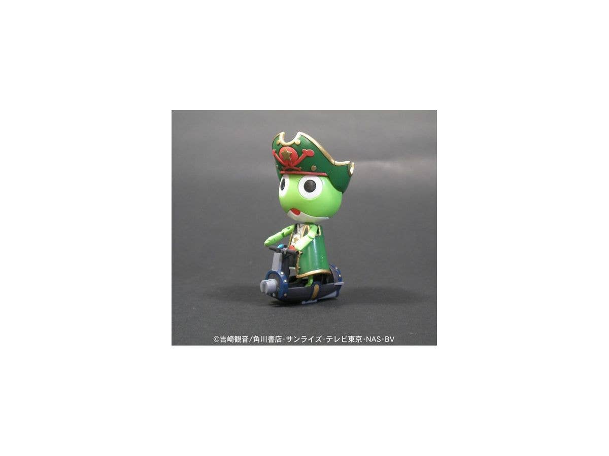 Bandai Pirates King Keroro + Kero Dash Keroro, Bandai Kero Plamo Collection | 4573102577542