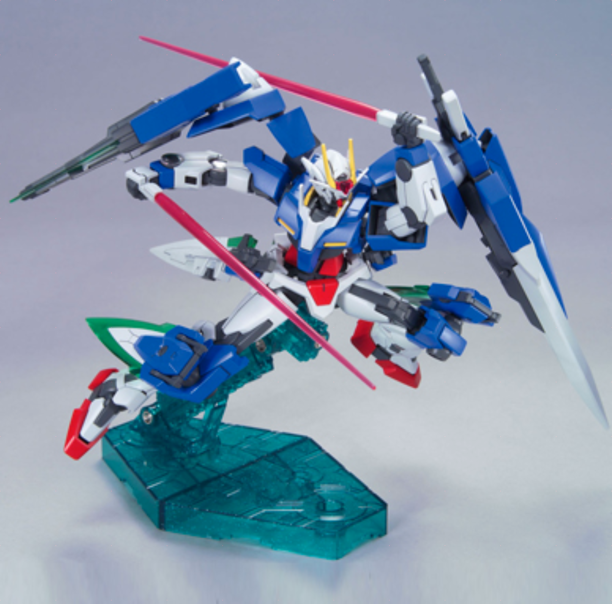 HG 1/144 #61 00 Gundam Seven Sword G | 4573102579355
