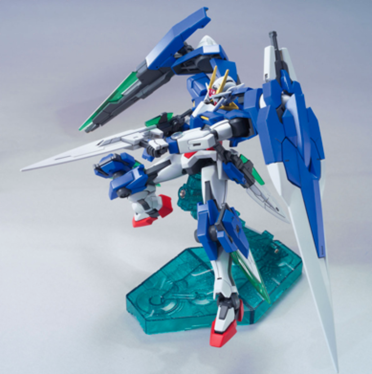 HG 1/144 #61 00 Gundam Seven Sword G | 4573102579355