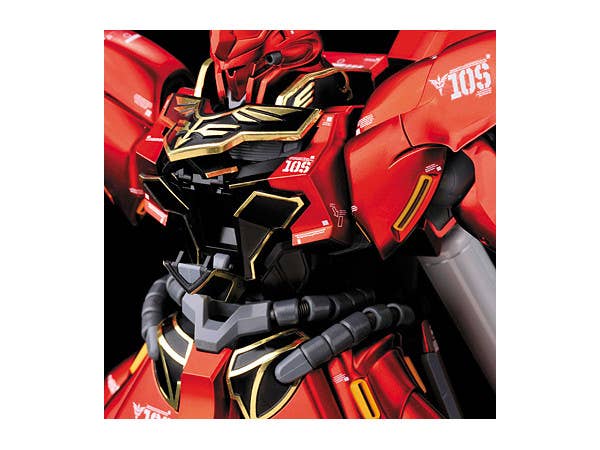 Bandai MG 1/100 MSN-06S Sinanju Ver. Ka Titanium Finish | 4543112620514
