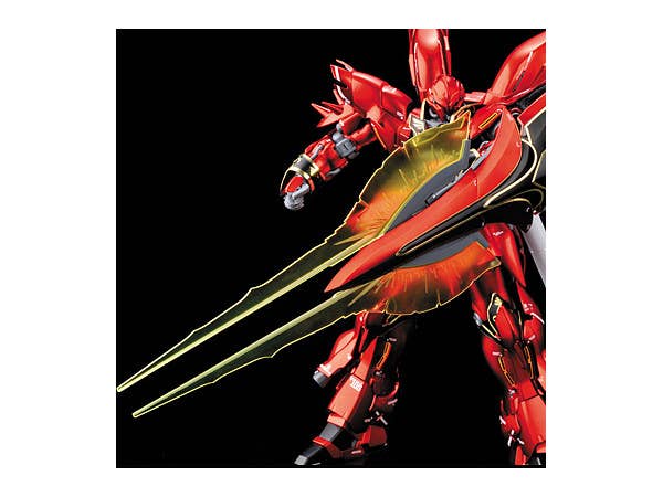 Bandai MG 1/100 MSN-06S Sinanju Ver. Ka Titanium Finish | 4543112620514