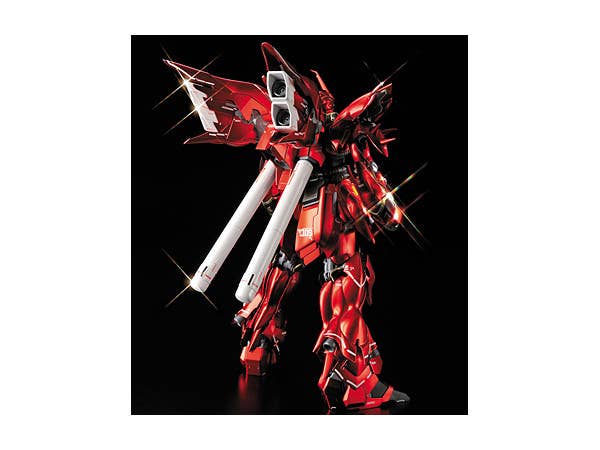 Bandai MG 1/100 MSN-06S Sinanju Ver. Ka Titanium Finish | 4543112620514