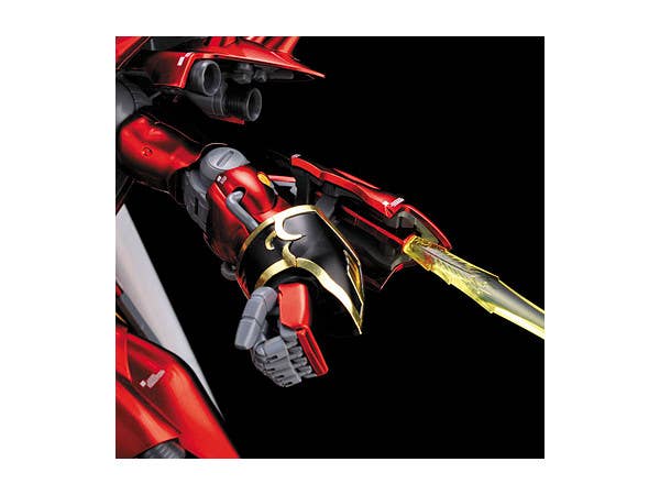 Bandai MG 1/100 MSN-06S Sinanju Ver. Ka Titanium Finish | 4543112620514