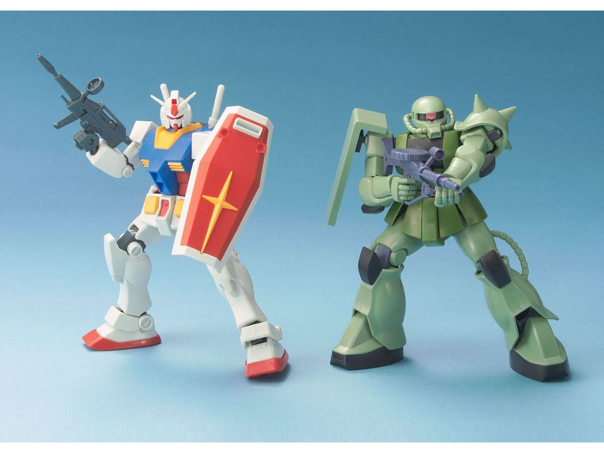 Bandai 1/144 HGUC Gunpla Starter Set | 4573102606792
