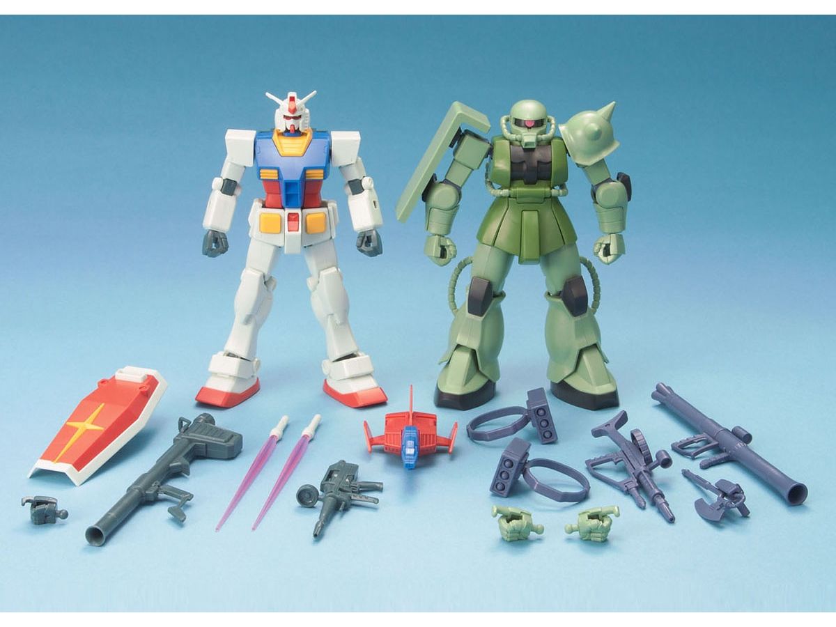 Bandai 1/144 HGUC Gunpla Starter Set | 4573102606792