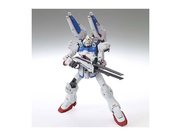 MG 1/100 V-Dash Gundam Ver.Ka | 4543112642707