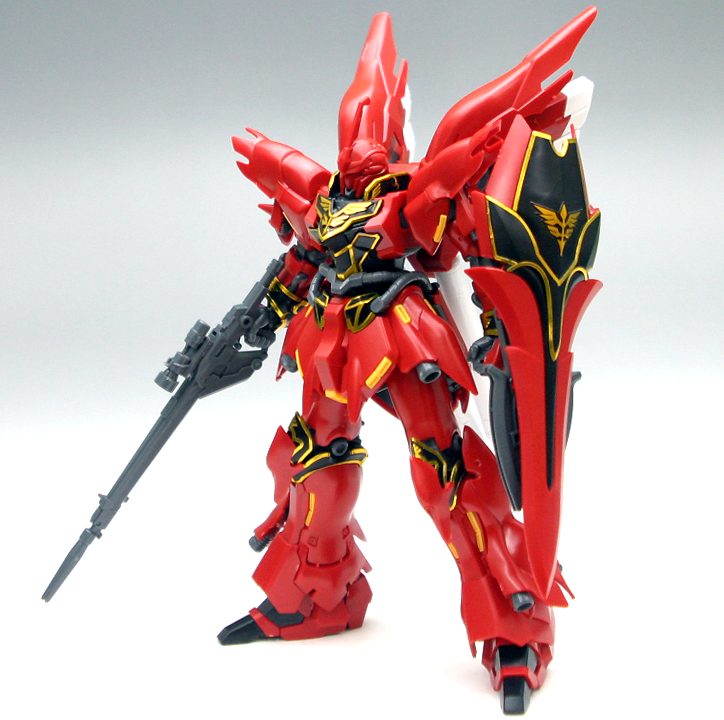 HGUC 1/144 #116 Sinanju | 4573102588135