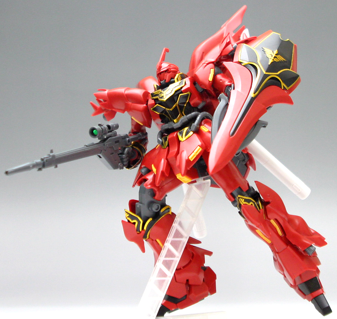 HGUC 1/144 #116 Sinanju | 4573102588135