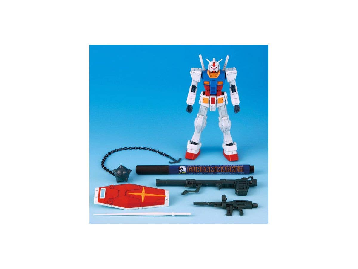Bandai GunPla Starter Set 2: Gundam Ver G30th, Bandai HGUC | 4573102574077