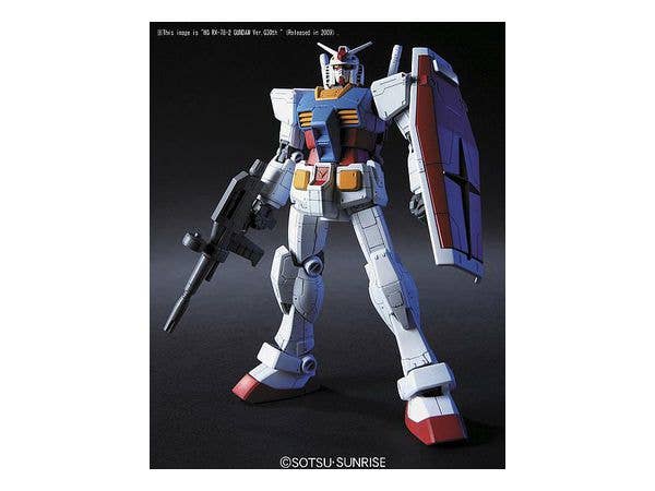 Bandai GunPla Starter Set 2: Gundam Ver G30th, Bandai HGUC | 4573102574077