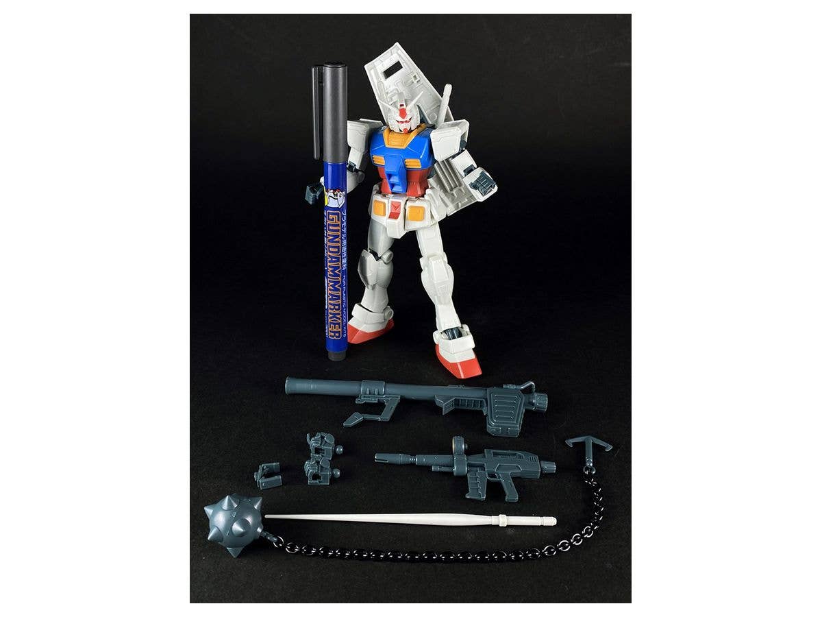Bandai GunPla Starter Set 2: Gundam Ver G30th, Bandai HGUC | 4573102574077
